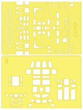 Eduard 1/72 Painting Mask Avro