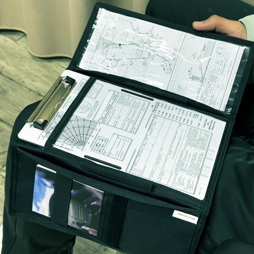 Pilot kneeboard portable - kneeboard,