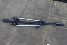 Roof Mounted cycle carrier bike rack lockable