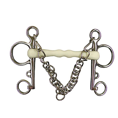 Flexi mullen mouth pelham - pelham,