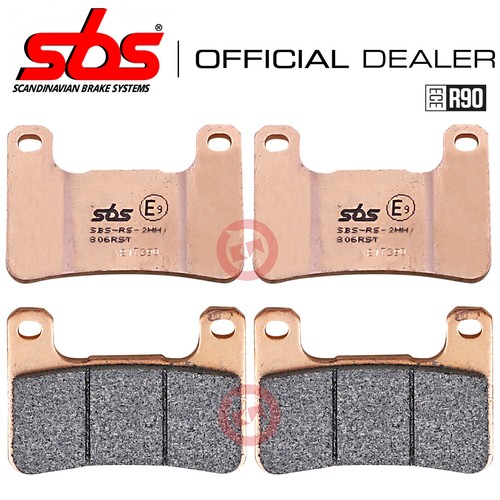 Front brake pads 806rst - 4,