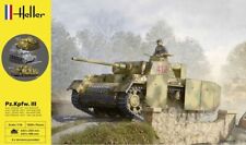 Heller 30321 1:16th scale PZ.KPFW.III AUSF. J,L,M (4IN1) EX Trumpeter Kit
