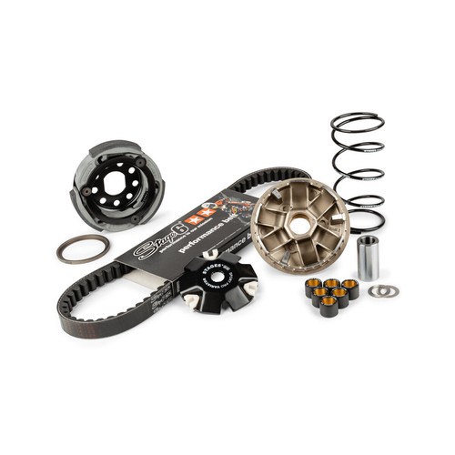 Variator belt clutch - variator,