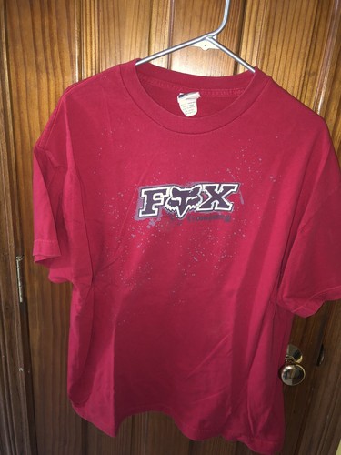 Fox racing red motocross dirt - fox,
