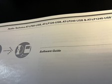 AUDIO-TECHNICA LP60 LP120