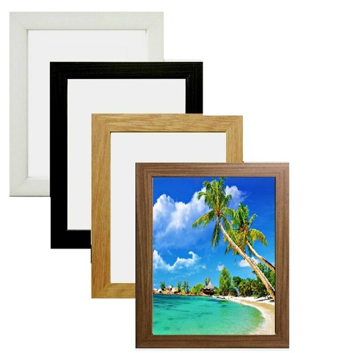 Black picture frame - black,