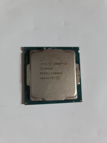 Intel core 8600k - intel,