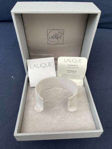 Genuine lalique wristwatch - lalique,