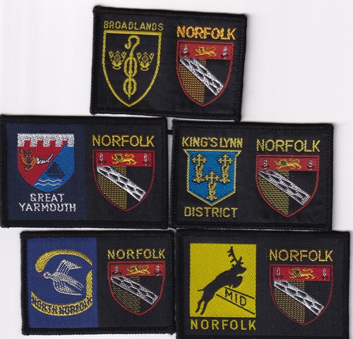 Boy scout ext - double, badges