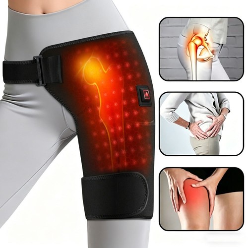 660nm red light therapy - light, hip