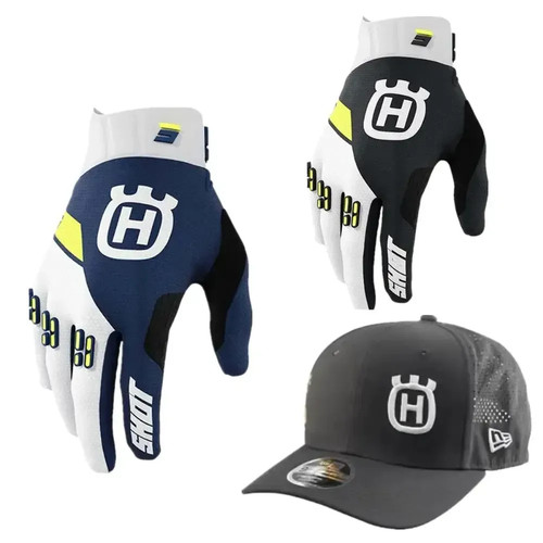 Husqvarna motocross gloves - motocross,