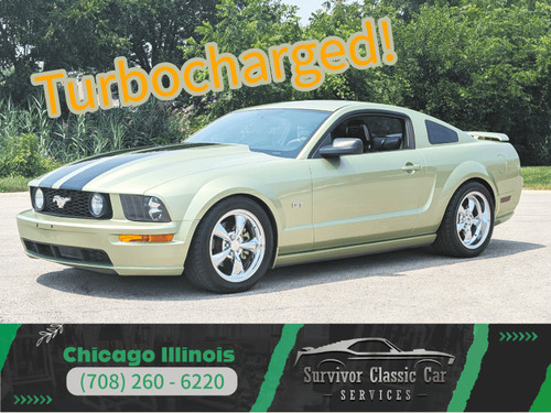2005 ford mustang premium - gt,