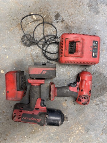 Snap impact wrench guns 18v - on,