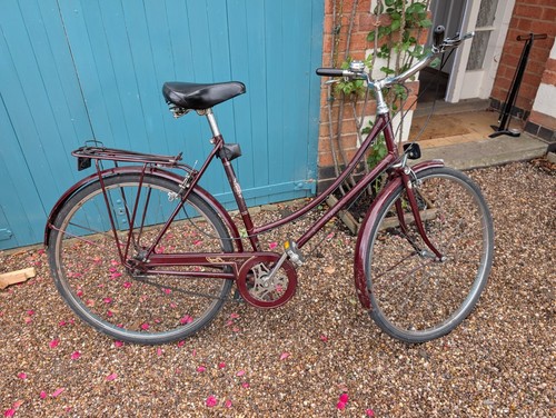 Vintage raleigh cameo speed - 3,