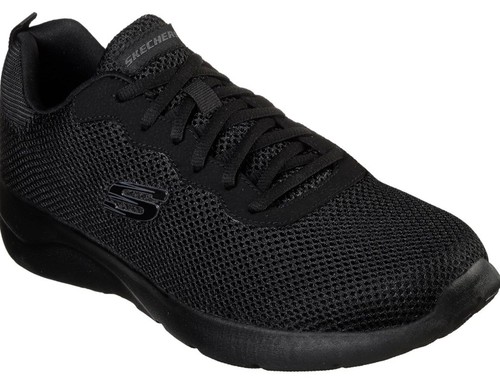 Skechers men sblack trainers - skechers,