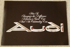 Original Large 1976 Audi 100