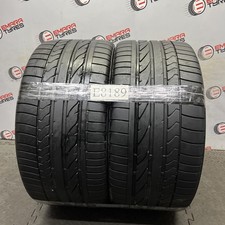 2x 265 35 R18 97Y XL BRIDGESTONE POTENZA , Tread 5.4/5.2mm(E8189) Tested