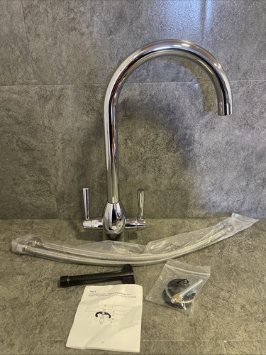Kitchen tap stainless steel - kitchen,