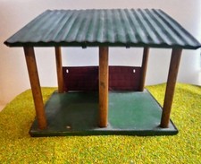 Vintage Tinplate Two Car