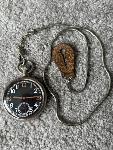 Ww2 gstp pocket watch with - ww2,