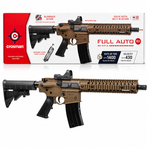 Crosman full auto - crosman,