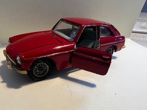 Vintage corgi toys mgb - corgi, mg