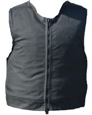 Stab Vest Overt Black Body