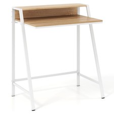 Computer Desk with Monitor