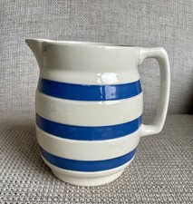 Vintage Chef Ware Blue Stripe