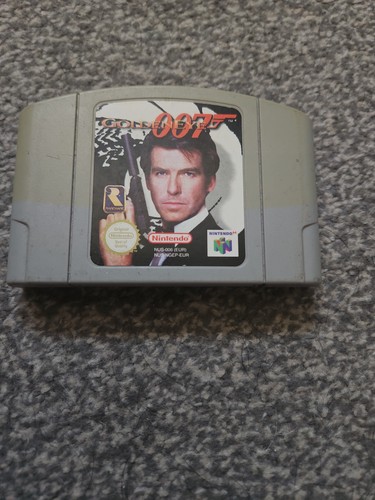Goldeneye 007 nintendo - 007,