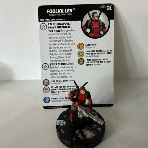 Marvel heroclix deadpool - marvel,