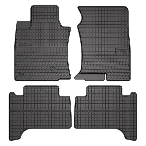 Rubber floor mats - , 4pcs.