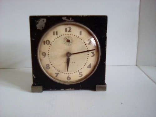 Vintage 1930s westclox tide - westclox, 'tide'