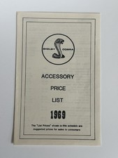 VTG Jim Osborn 1969 Shelby