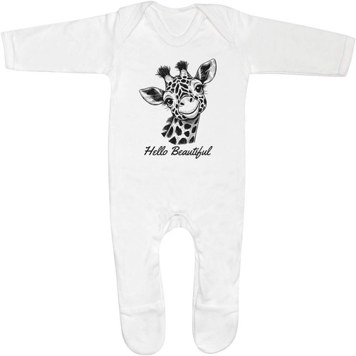 Hello beautiful giraffe baby - giraffe',