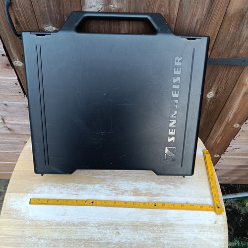 Sennheiser black plastic carry - sennheiser,