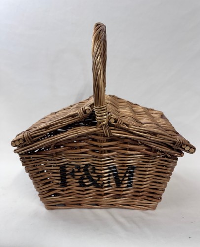 Fortnum 7mason wicker picnic - wicker,