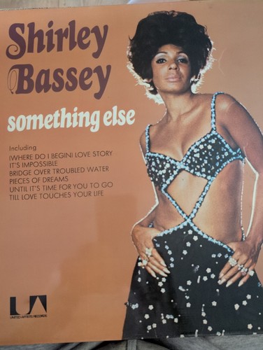 Shirley bassey something else - shirley,