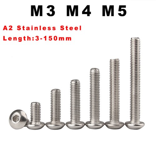 Button head screws - m5,