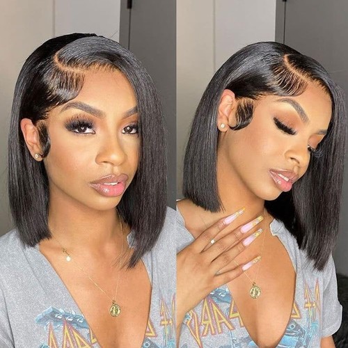 Style icon 4x4 lace front - front, bob
