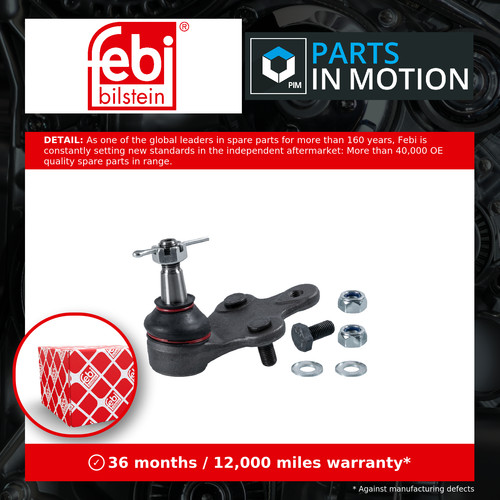 Ball joint fits - joint, starlet