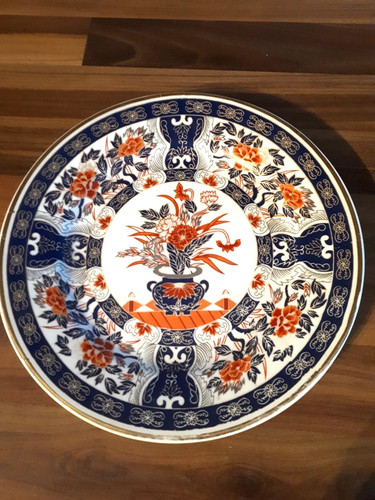 Vintage imari ware plate - imari,