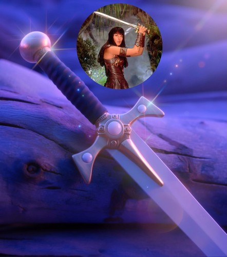 Xena sword replica - xena,
