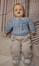 Vintage 1950s Raynal Baby Doll