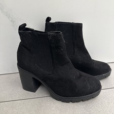 Ladies Top Shop Black Ankle