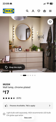 Ikea dressing room table - dressing,