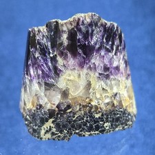 Semi-Polished Blue John Fluorite Specimen 4.3cm ~ Castleton, Derbyshire, UK
