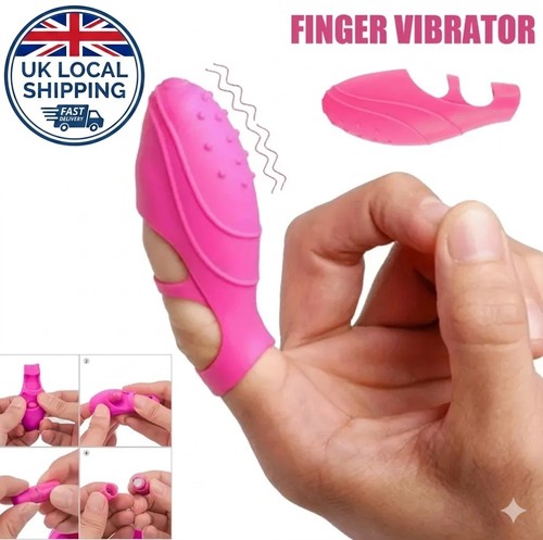 Vibrating finger sleeve - vibrating,