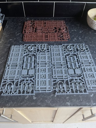 Warhammer 40k terrain sprue
