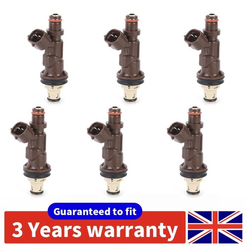 Fuel injectors fits for - 6x,